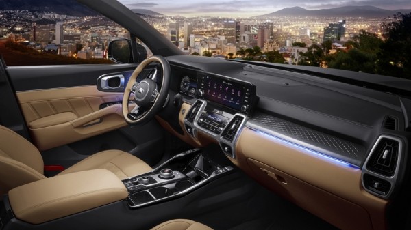 Kia опубликовала первые официальные фото нового Kia Sorento