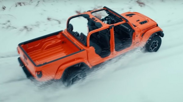 Внедорожник Jeep из знаменитого рекламного ролика выставлен на продажу