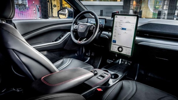 Ford Mach-E для Европы сможет пройти 600 километров без подзарядки Ford Mach-E для Европы сможет пройти 600 километров без подзарядки