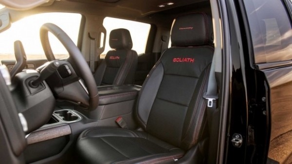 Пикап GMC Sierra получил дерзкий тюнинг от Hennessey