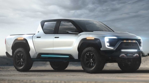 Nikola представила электрический пикап Badger с запасом хода 960 км