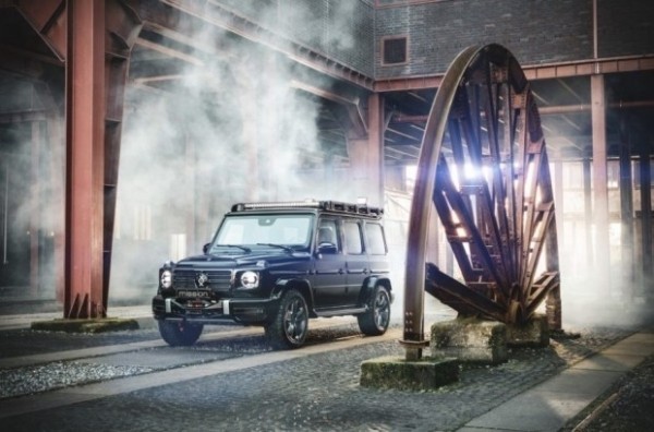 Brabus занялся выпуском бронированных Mercedes-Benz G-Class Brabus занялся выпуском бронированных Mercedes-Benz G-Class