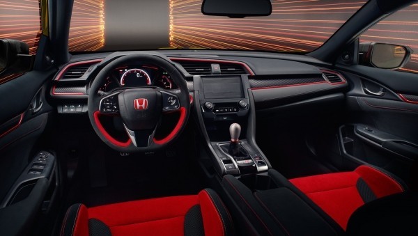 Хот-хэтч Honda Civic Type R похвастался новыми модификациями