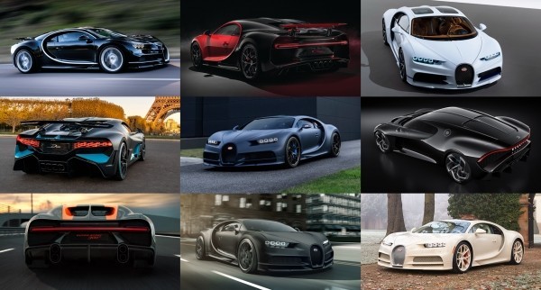 Bugatti Chiron R покажет в&nbsp;Женеве новые грани семейства