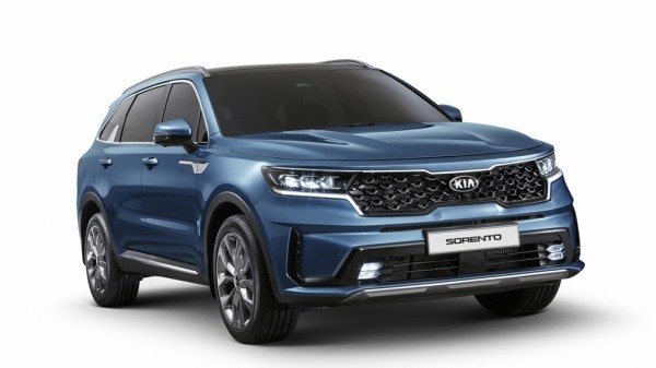 Kia опубликовала первые официальные фото нового Kia Sorento