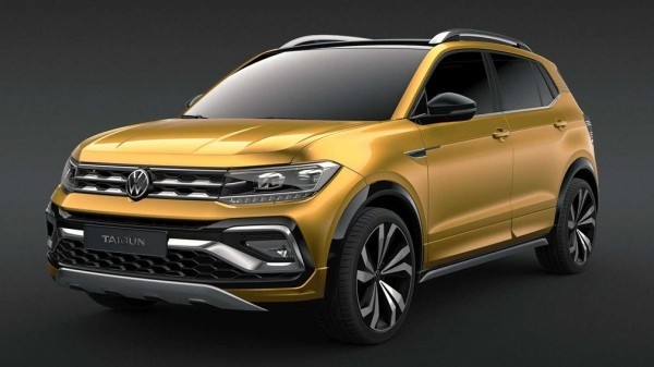 Компания Volkswagen представила бюджетный кроссовер Taigun Компания Volkswagen представила бюджетный кроссовер Taigun