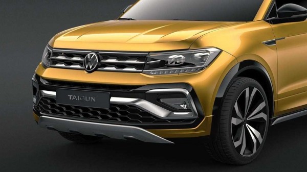 Компания Volkswagen представила бюджетный кроссовер Taigun Компания Volkswagen представила бюджетный кроссовер Taigun