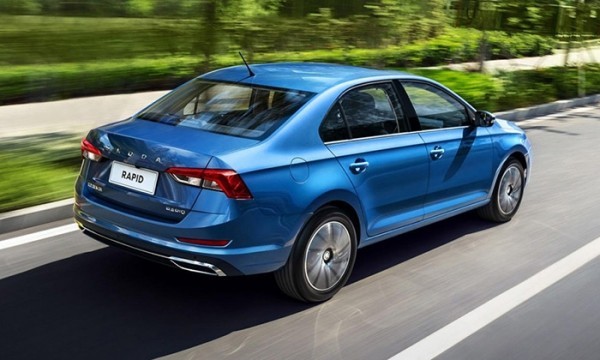 Cедан и хэтчбек Skoda Rapid выйдут на рынок весной Cедан и хэтчбек Skoda Rapid выйдут на рынок весной