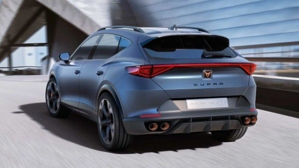 Cерийный кроссовер Cupra: свой дизайн и всефольксвагеновская начинка Cерийный кроссовер Cupra: свой дизайн и всефольксвагеновская начинка