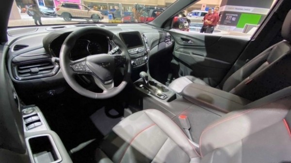Chevrolet обновил свой самый популярный кроссовер