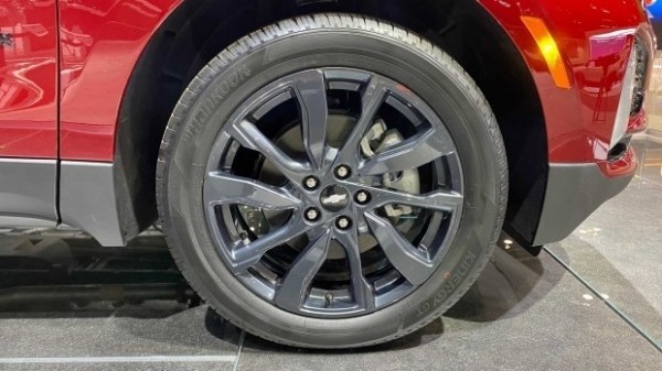 Chevrolet обновил свой самый популярный кроссовер