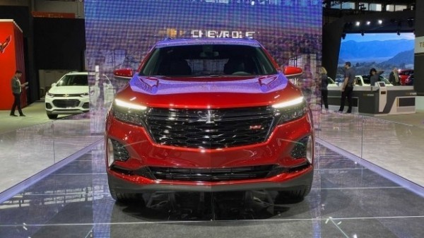 Chevrolet обновил свой самый популярный кроссовер