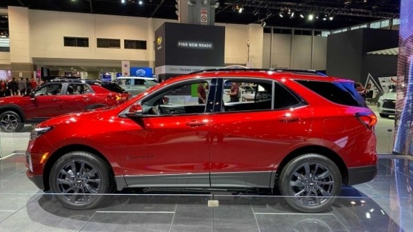 Chevrolet обновил свой самый популярный кроссовер