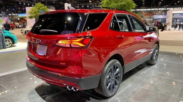 Chevrolet обновил свой самый популярный кроссовер