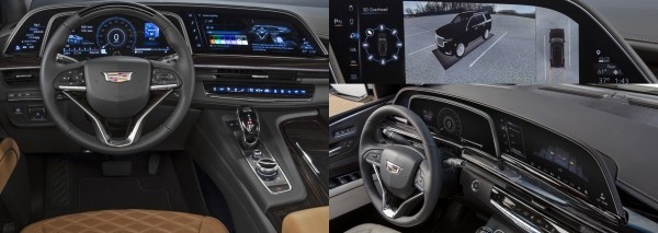 Новый Cadillac Escalade постарался удивить публику начинкой Новый Cadillac Escalade постарался удивить публику начинкой