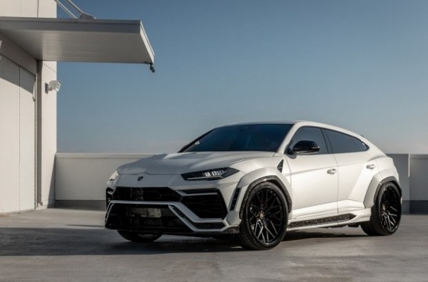 Lamborghini Urus прокачали до 850 лошадиных сил, не потеряв гарантии
