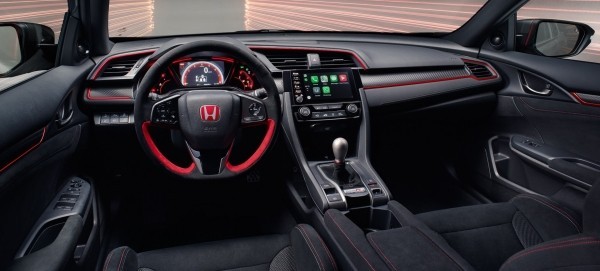 Хот-хэтч Honda Civic Type R похвастался новыми модификациями