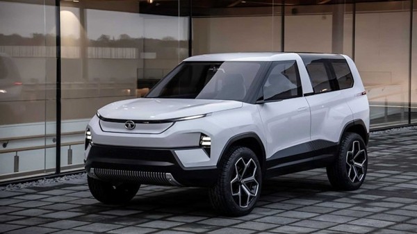 Tata Motors представила электрический кроссовер Sierra Tata Motors представила электрический кроссовер Sierra
