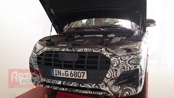 Появилась информация о новом кроссовере Audi Q5 Появилась информация о новом кроссовере Audi Q5