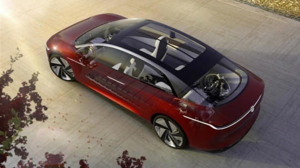 Американский Volkswagen Passat в будущем заменят электрокаром Американский Volkswagen Passat в будущем заменят электрокаром
