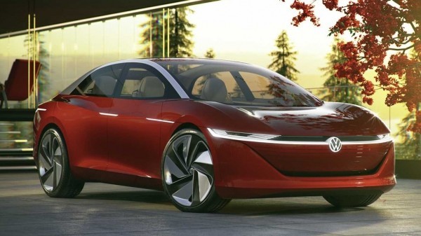 Американский Volkswagen Passat в будущем заменят электрокаром Американский Volkswagen Passat в будущем заменят электрокаром