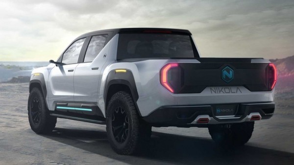 Nikola представила электрический пикап Badger с запасом хода 960 км