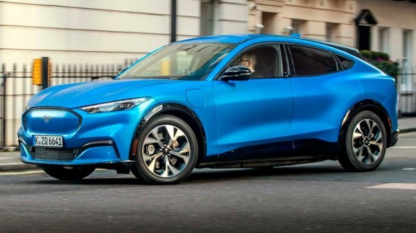Ford Mach-E для Европы сможет пройти 600 километров без подзарядки Ford Mach-E для Европы сможет пройти 600 километров без подзарядки