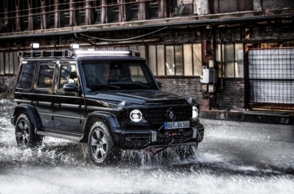 Brabus занялся выпуском бронированных Mercedes-Benz G-Class Brabus занялся выпуском бронированных Mercedes-Benz G-Class
