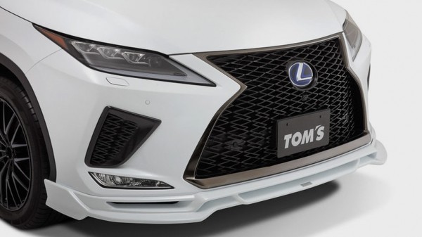 Новый Lexus RX получил пакет доработок