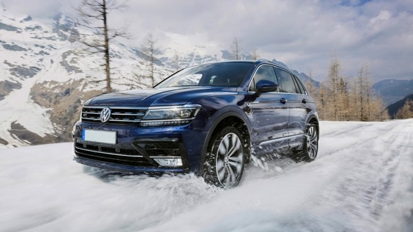Раскрыт внешний вид обновлённого Volkswagen Tiguan