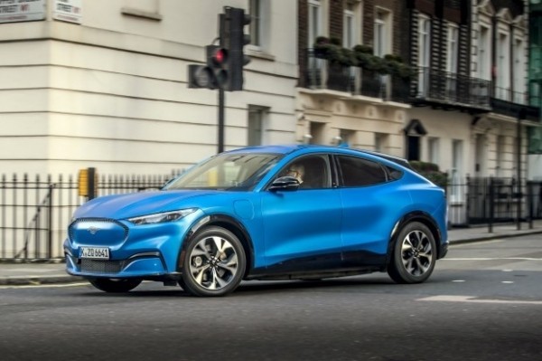 Ford Mustang Mach-E для Европы: ждем в Украине Ford Mustang Mach-E для Европы: ждем в Украине