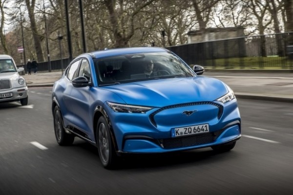 Ford Mustang Mach-E для Европы: ждем в Украине Ford Mustang Mach-E для Европы: ждем в Украине