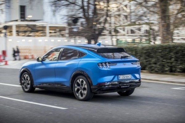 Ford Mustang Mach-E для Европы: ждем в Украине Ford Mustang Mach-E для Европы: ждем в Украине