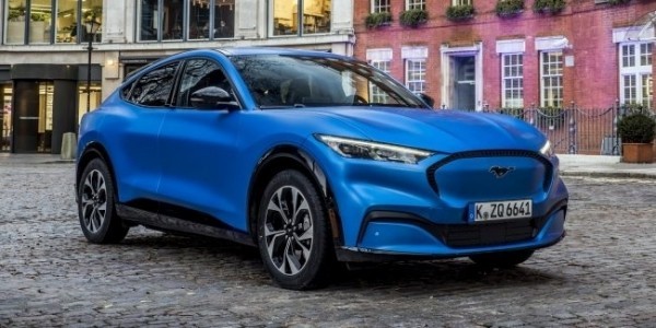 Ford Mustang Mach-E для Европы: ждем в Украине Ford Mustang Mach-E для Европы: ждем в Украине