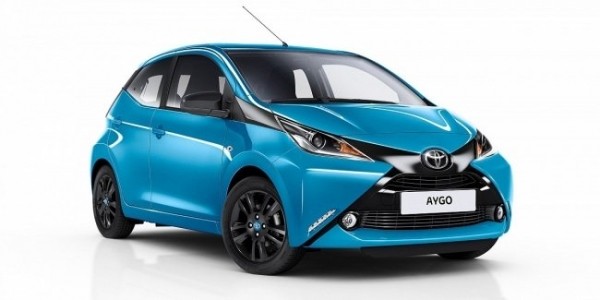 Хэтчбек Toyota Aygo готовится к рестайлингу Хэтчбек Toyota Aygo готовится к рестайлингу