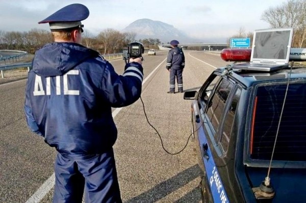 Какой предусмотрен штраф за превышение скорости