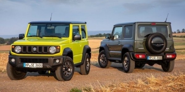 Маленький внедорожник Suzuki Jimny вызвал невероятный ажиотаж на рынке Маленький внедорожник Suzuki Jimny вызвал невероятный ажиотаж на рынке