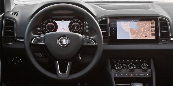 Назвали плюсы и минусы кроссовера Skoda Karoq