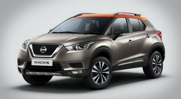 Nissan выпустит недорогой кроссовер меньше Kicks
