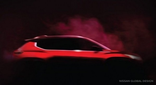 Nissan выпустит недорогой кроссовер меньше Kicks