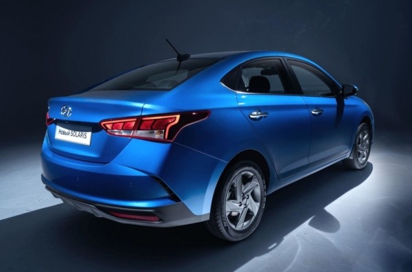 Российская полиция получит обновленный Hyundai Solaris Российская полиция получит обновленный Hyundai Solaris