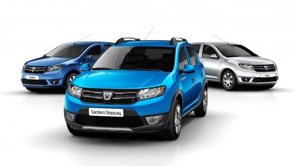 Sandero, Logan и Duster получили битопливные вариации