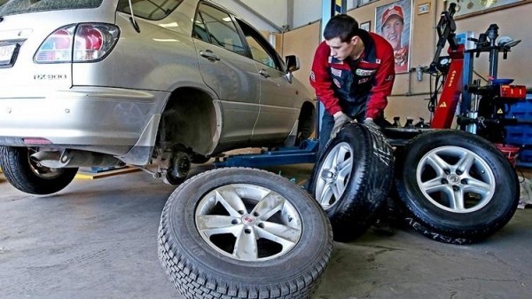 Штраф за езду на летней резине зимой