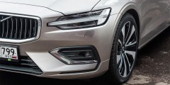 Тест-драйв Audi A4, Jaguar XE и Volvo S60. Благородное собрание Тест-драйв Audi A4, Jaguar XE и Volvo S60. Благородное собрание