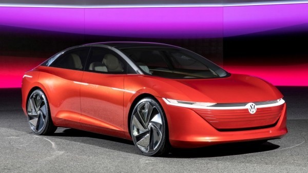 В Америке Volkswagen Passat заменит электромобиль