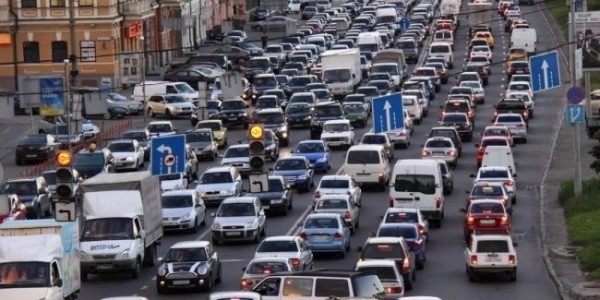 В Киеве впервые за 28 лет измерят объем трафика на дорогах В Киеве впервые за 28 лет измерят объем трафика на дорогах
