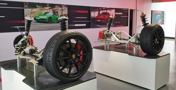 Возвращаем недостающие цилиндры Porsche 718 GTS 4.0