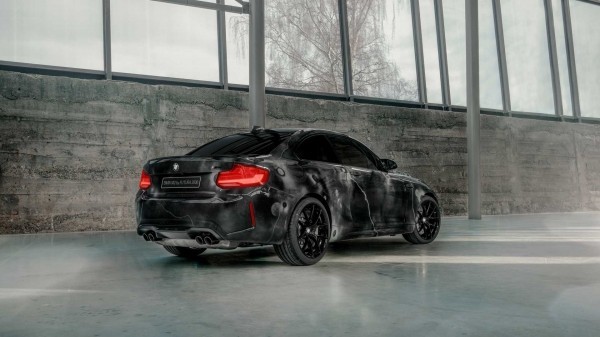 «Злой» малыш BMW M2 Competition получит эксклюзивную версию Arty Makeover «Злой» малыш BMW M2 Competition получит эксклюзивную версию Arty Makeover