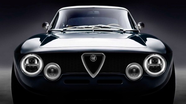 Классический Alfa Romeo Giulia превратится в карбоновый 525-сильный суперкар Классический Alfa Romeo Giulia превратится в карбоновый 525-сильный суперкар