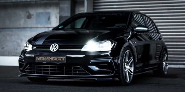 Грозный хэтчбек VW Golf R с 450 «лошадками» от ателье Manhart Грозный хэтчбек VW Golf R с 450 «лошадками» от ателье Manhart
